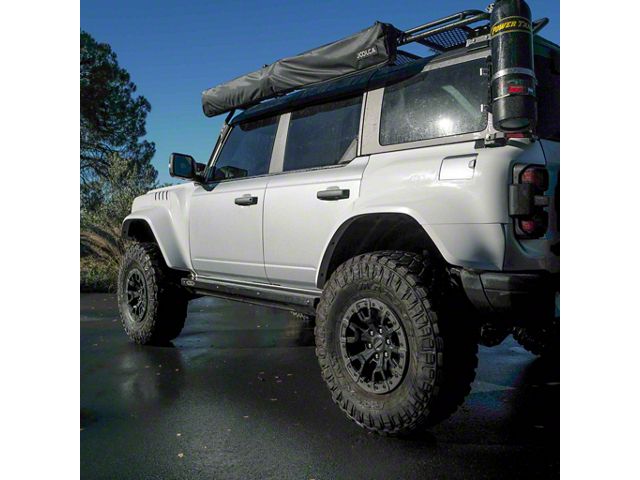 Bronco Raptor Quarter Picture Advanced Fiberglass Concepts Bronco 7.50-Inch Flare/1-Inch Rise Rear ...