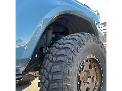 Advanced Fiberglass Concepts Front Fender Liners for ADV 2-Inch Fenders (21-26 Bronco, Excluding Raptor)