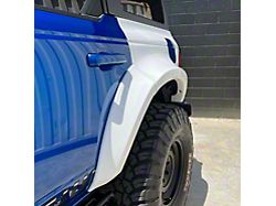 Advanced Fiberglass Concepts Rear Fender Liners for ADV 5-Inch Quarter Panels (21-26 Bronco 4-Door, Excluding Raptor)