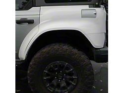 Advanced Fiberglass Concepts Rear Fender Liners for ADV 7.50-Inch Quarter Panels (22-26 Bronco Raptor)