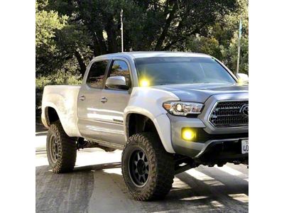Advanced Fiberglass Concepts 4.50-Inch Flare/2-Inch Rise Bedsides; Unpainted (16-23 Tacoma w/ 6-Foot Bed)