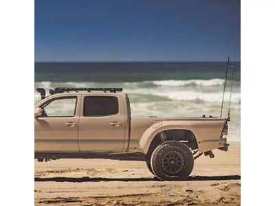 Advanced Fiberglass Concepts 4.50-Inch Flare/3-Inch Rise Bedsides; Unpainted (05-15 Tacoma w/ 6-Foot Bed)