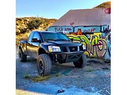 Advanced Fiberglass Concepts 4-Inch Flare/3-Inch Rise Fenders; Unpainted (04-15 Titan)