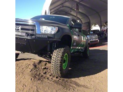 Advanced Fiberglass Concepts 4.50-Inch Flare/2-Inch Rise Bedsides; Unpainted (07-13 Tundra w/ 6-1/2-Foot Bed)