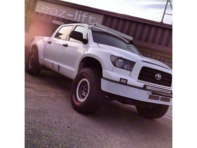 Advanced Fiberglass Concepts 4-Inch Flare/2-Inch Rise Fenders; Unpainted (07-13 Tundra)