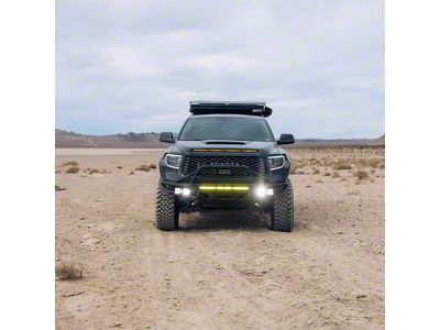 Advanced Fiberglass Concepts 4-Inch Flare/2-Inch Rise Fenders; Unpainted (14-21 Tundra)