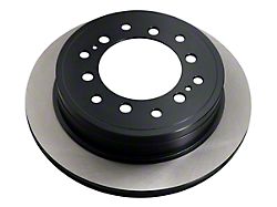 Advics Ultra-Premium OE Replacement Disc Vented 6-Lug Rotor; Rear (10-24 4Runner)