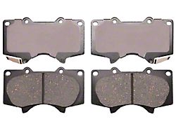 Advics Ultra-Premium Ceramic Brake Pads; Front Pair (05-23 6-Lug Tacoma)