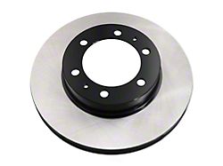 Advics Ultra-Premium OE Replacement Disc Vented 6-Lug Rotor; Front (05-23 Tacoma)