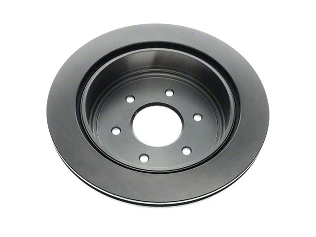 Vented Rear Disc Advics Titan Ultra-Premium OE Replacement Disc Vented 6-Lug Rotor; Rear ...