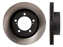 Advics OE Disc Vented 5-Lug Rotor; Front (07-21 Tundra)