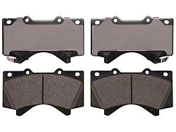 Advics Ultra-Premium Ceramic Brake Pads; Front Pair (07-21 Tundra)