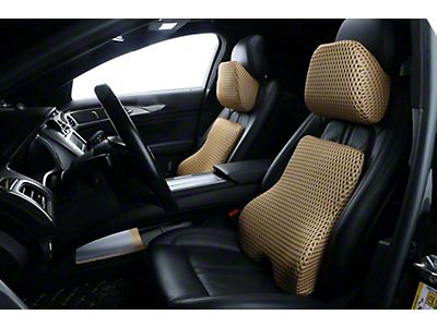Cuscino Sedile Memory Foam Per Jeep Wrangler JK (2007-2013) – Supporto Lombare Ergonomico Antiscivolo