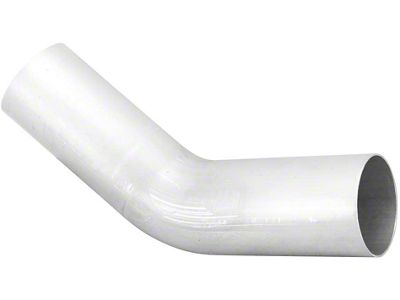 AEM Induction 3.50-Inch Air Intake Tube; 45 Degree Bend; 12-Inches Long (Universal; Some Adaptation May Be Required)