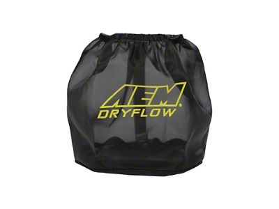 AEM Induction DryFlow Air Filter Wrap; 6-Inch x 5.25-Inch x 5-Inch