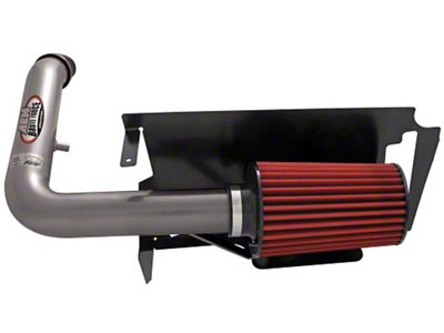 AEM Induction Brute Force Cold Air Intake; Gunmetal Gray (04-05 2.4L Jeep Wrangler TJ w/o IAT Sensor)