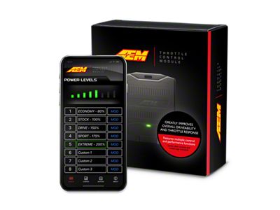AEM Electronics Throttle Control Module (07-19 Tundra)