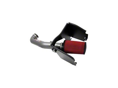 AEM Induction Brute Force Cold Air Intake; Gunmetal Gray (04-15 Titan)