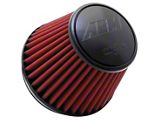 AEM Induction DryFlow Air Filter; 6-Inch Inlet / 6-Inch Length (Universal; Some Adaptation May Be Required)