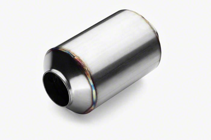 Aazon.co: Leadgee 3" Inlet &ap; Outlet Exhaust Resonator, 9" Overall