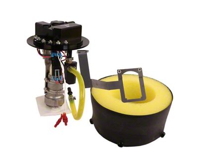 Aeromotive Phantom Series Direct Drop-In Fuel Pump; 525 LPH (20-25 Jeep Gladiator JT w/ Hellcat Engine Swap)
