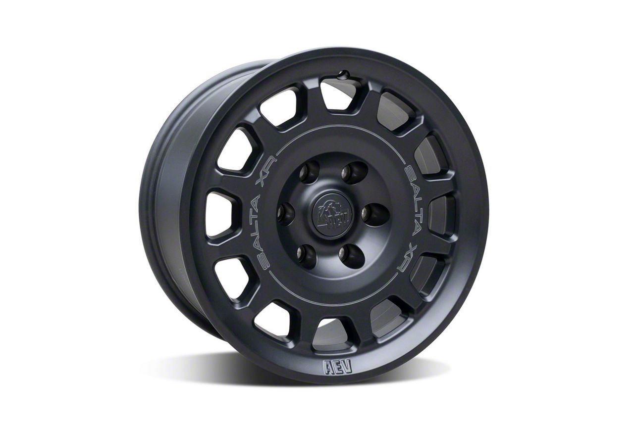 Black Rhino Tacoma Shogun Matte Black 6-Lug Wheel; 17x8.5 Black Rhino Tacoma Shogun Matte Black 6-Lug Wheel; 17x8.5
