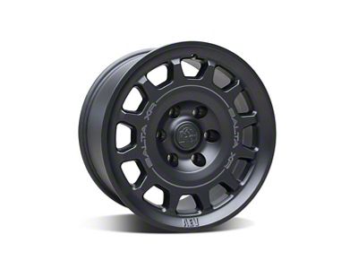 AEV Salta XR Matte Black 6-Lug Wheel; 17x8.5; 5mm Offset (21-25 Bronco, Excluding Raptor)