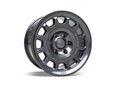 AEV Salta XR Onyx 6-Lug Wheel; 17x8.5; 5mm Offset (21-25 Bronco, Excluding Raptor)