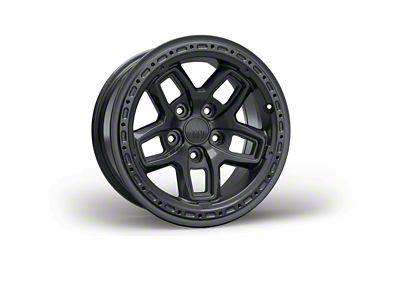 AEV Borah DualSport Onyx Wheel; 17x8.5; 25mm Offset (20-25 Jeep Gladiator JT)