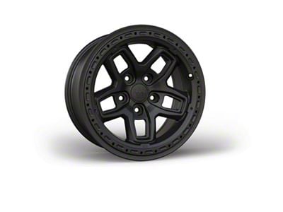 AEV Borah DualSport Satin Black Wheel; 17x8.5; 25mm Offset (20-25 Jeep Gladiator JT)