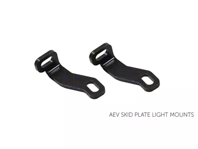 AEV EX/RS Front Bumper Skid Plate Light Bar Mount (20-25 Jeep Gladiator JT)