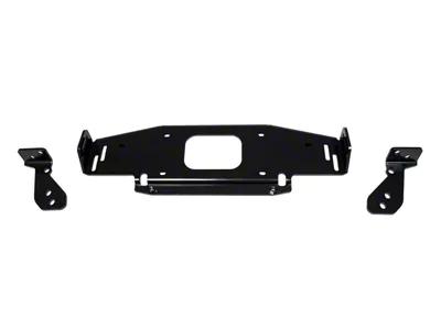 AEV EX/RX Front Bumper Winch Mount; Gen 2 (20-25 Jeep Gladiator JT)