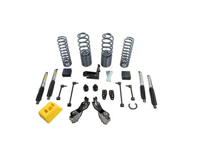 AEV 2.50-Inch DualSport RT Suspension Lift System (20-25 3.6L Jeep Gladiator JT, Excluding Mojave)
