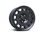 AEV Salta XR Matte Black Wheel; 17x8.5; 25mm Offset (20-25 Jeep Gladiator JT)