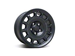 AEV Salta XR Matte Black Wheel; 17x8.5; 25mm Offset (20-25 Jeep Gladiator JT)