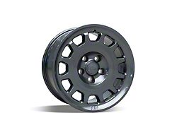 AEV Salta XR Onyx Wheel; 17x8.5; 25mm Offset (20-25 Jeep Gladiator JT)