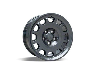 AEV Salta XR Onyx Wheel; 17x8.5; 25mm Offset (20-25 Jeep Gladiator JT)