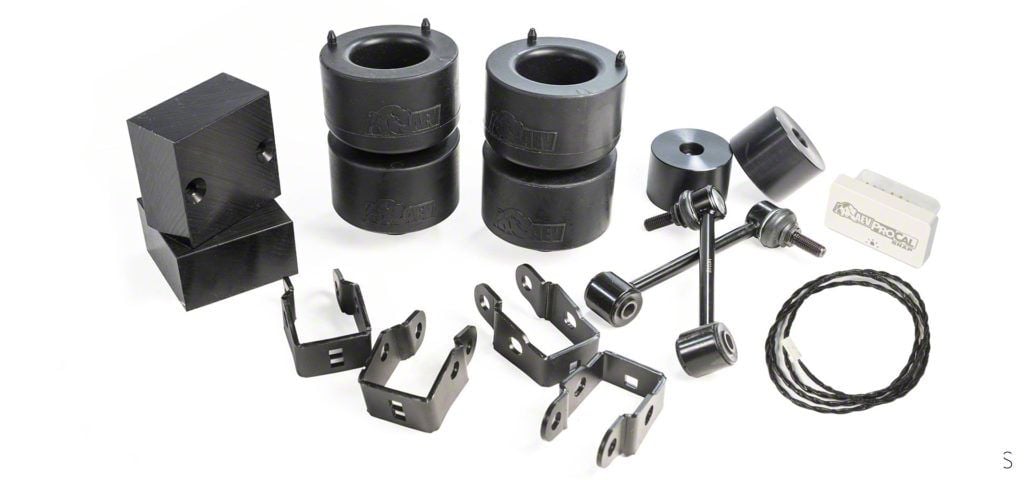 Mopar Jeep Wrangler 2-Inch Lift Kit with Fox Shocks