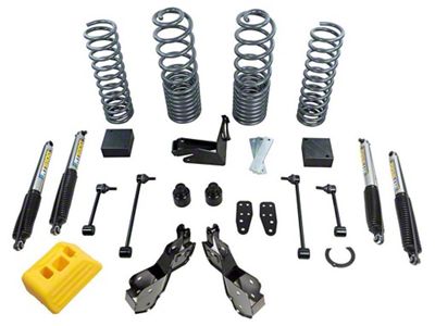 AEV 2.50-Inch DualSport RT Suspension Lift System (20-23 3.0L EcoDiesel Jeep Wrangler JL)