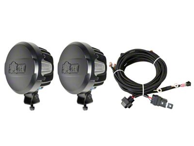 AEV 7000 Series LED Off-Road Light Kit (07-25 Jeep Wrangler JK & JL)