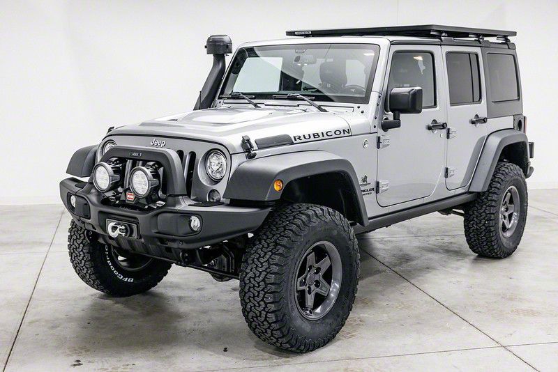 AEV Jeep Wrangler EX Front Bumper 12301400AA (07-18 Jeep