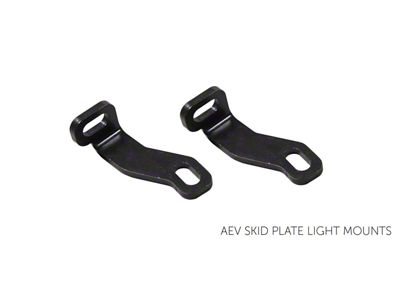 AEV EX/RS Front Bumper Skid Plate Light Bar Mount (18-25 Jeep Wrangler JL)