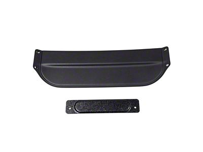 AEV EX/RX Front Bumper Winch Delete Plate (18-25 Jeep Wrangler JL)