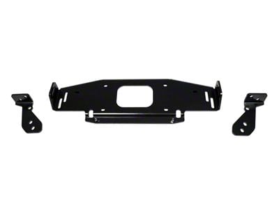AEV EX/RX Front Bumper Winch Mount; Gen 1 (18-25 Jeep Wrangler JL)