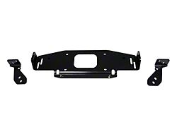 AEV EX/RX Front Bumper Winch Mount; Gen 2 (18-26 Jeep Wrangler JL)