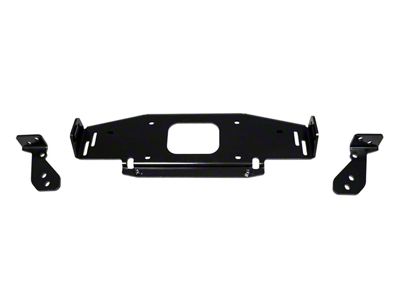 AEV EX/RX Front Bumper Winch Mount; Gen 2 (18-25 Jeep Wrangler JL)