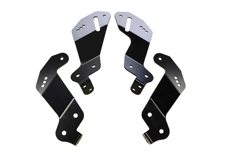 AEV Jeep Wrangler Geometry Correction Front Control Arm Drop Brackets
