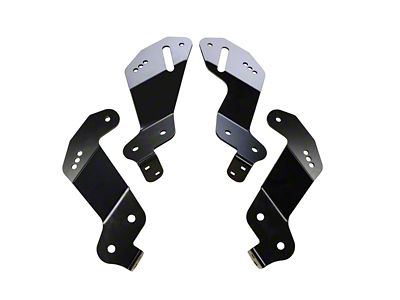 AEV Geometry Correction Front Control Arm Drop Brackets (07-18 Jeep Wrangler JK)