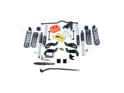 AEV 4.50-Inch DualSport SC Suspension Lift System (07-18 Jeep Wrangler JK 4-Door)