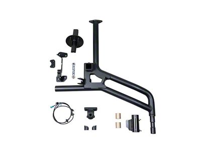 AEV RX Rear Bumper Tire Carrier (18-25 Jeep Wrangler JL)